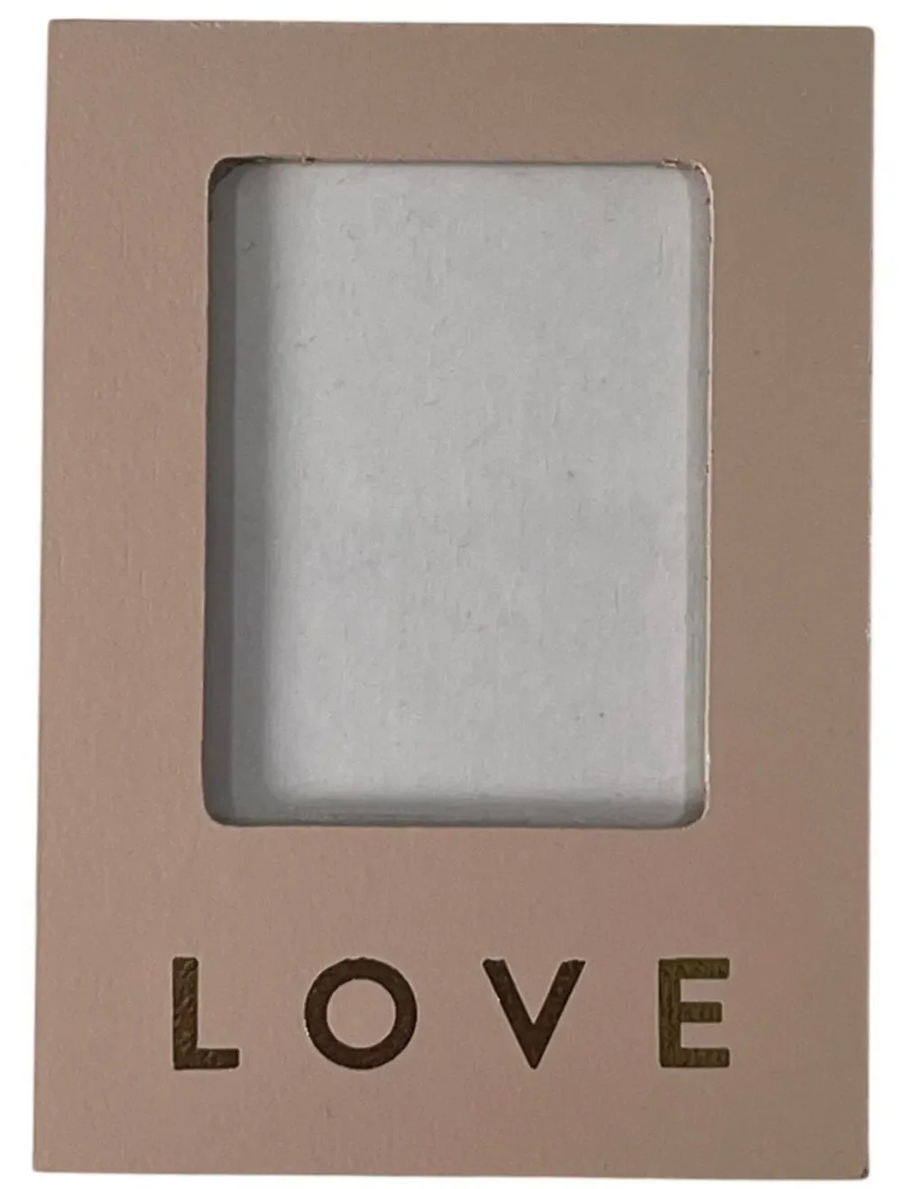 LOVE Magnetic Photo Holder Mini Frame Locker Fridge Decor